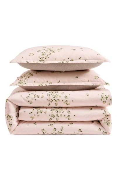 Ted Baker Elderflower Comforter & Shams Set In Pink