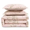 Ted Baker Elderflower Comforter Set, Full/queen In Pink