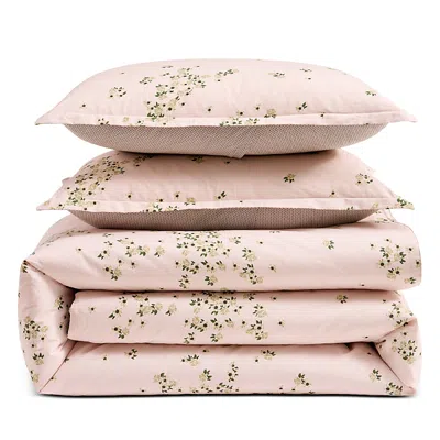 Ted Baker Elderflower Comforter Set, Full/queen In Pink