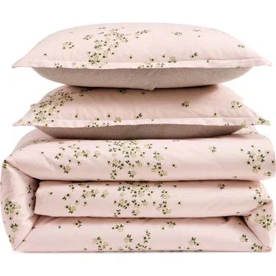 Ted Baker Elderflower Duvet Cover & Shams Set In Pink