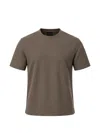 Ted Baker Eldonn Textured T-shirt In Green