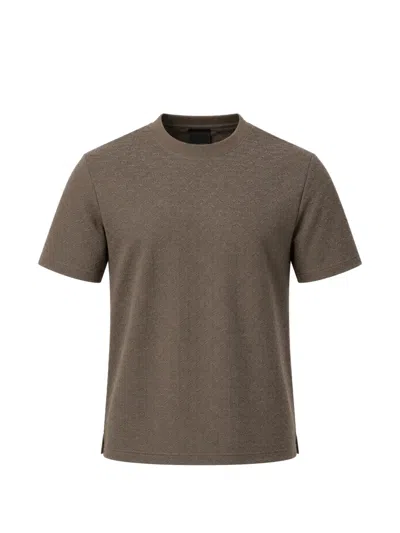 Ted Baker Eldonn Textured T-shirt In Green
