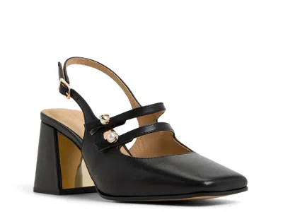 Ted Baker Eleanor Mary Jane Pump In Black