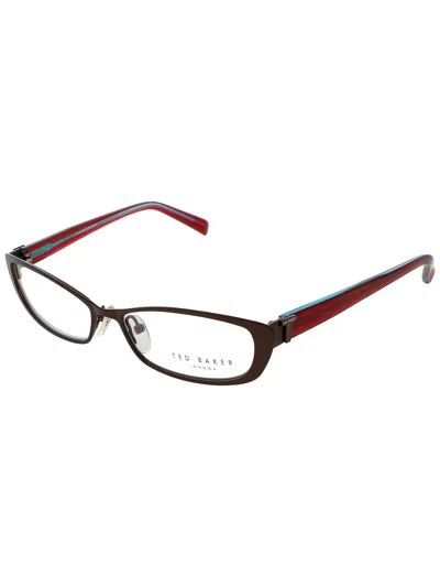 Ted Baker Elegant Women's Plastic Eyeglasses - B218 Style In Multi
