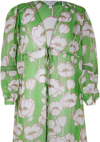 Ted Baker Elisiia Cover Up- Green