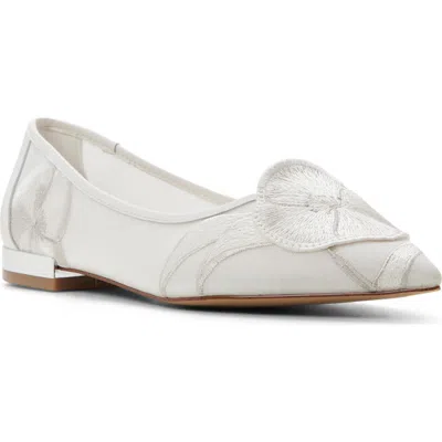 TED BAKER TED BAKER ELLA MAE POINTED TOE FLAT