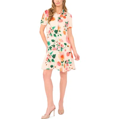 Ted Baker Ellie Ruffle Hem Dress In White