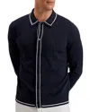 Ted Baker Elmdon Diamond Stitching Button Shirt