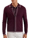 Ted Baker Elmdon Diamond Stitching Button Shirt