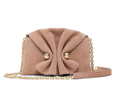 Ted Baker Elsa Leather Crossbody Bag In Pink
