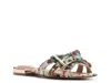 Ted Baker Elsie Bow Slide Sandal In Purple