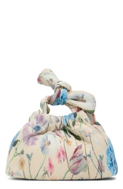 Ted Baker Emily Knotted Handle Phone Bag In Pastel Multi
