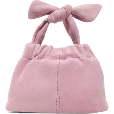 Ted Baker Emily Leather Handbag In Purple