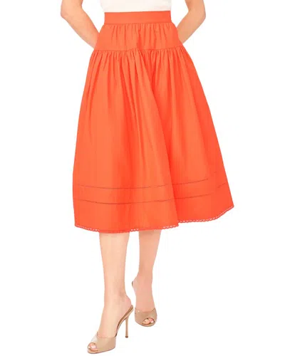 Ted Baker Erin Skirt In 830-fire Orange