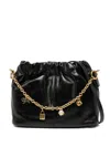 Ted Baker Essie Charm Bucket Bag In Black