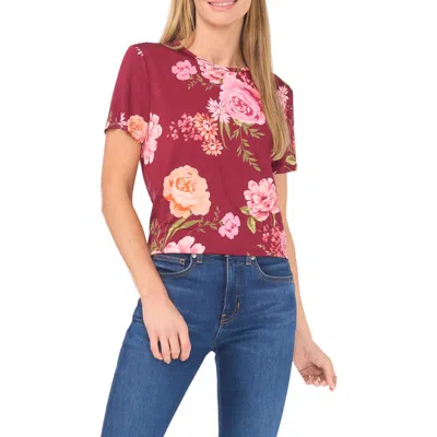Ted Baker Eva Floral T-shirt In Red