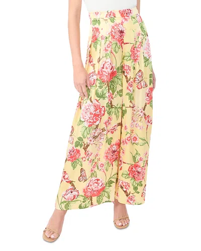 Ted Baker Evelyn Pleated Pants In Yellow