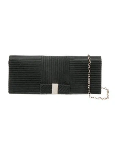 Pre-owned Ted Baker Evening Bag In Gray