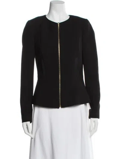 Pre-owned Ted Baker Evening Jacket In Black