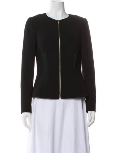 Pre-owned Ted Baker Evening Jacket In Black