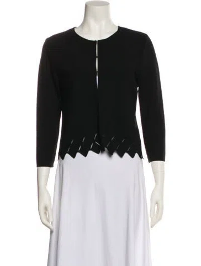 Pre-owned Ted Baker Evening Jacket In Black