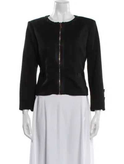 Pre-owned Ted Baker Evening Jacket In Black