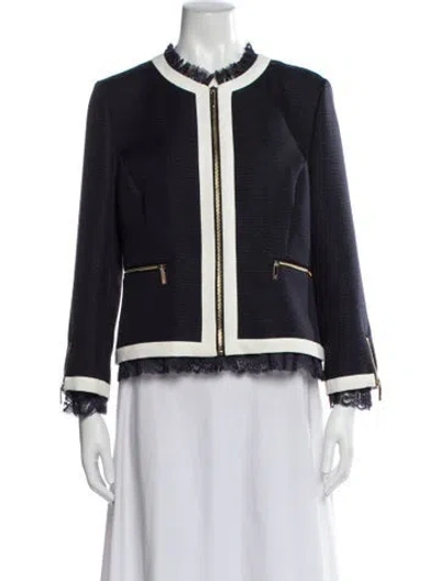 Pre-owned Ted Baker Evening Jacket In Blue