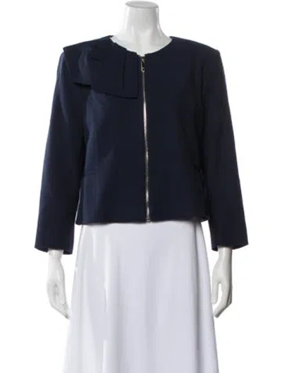 Pre-owned Ted Baker Evening Jacket In Blue