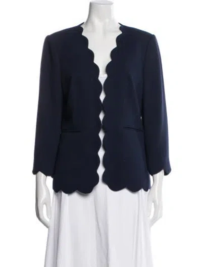 Pre-owned Ted Baker Evening Jacket In Blue