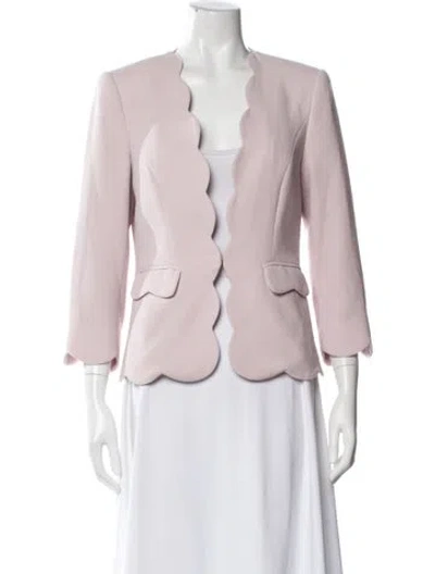 Pre-owned Ted Baker Evening Jacket In Pink