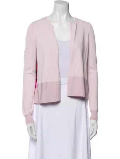 Pre-owned Ted Baker Evening Jacket In Pink