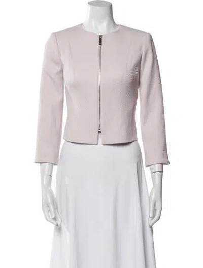 Pre-owned Ted Baker Evening Jacket In Pink