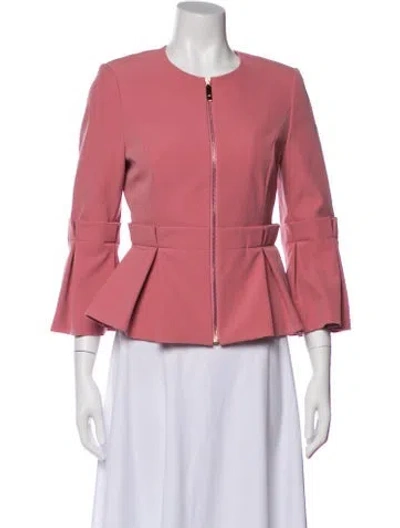 Pre-owned Ted Baker Evening Jacket In Pink