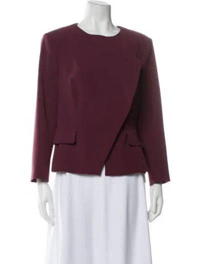 Pre-owned Ted Baker Evening Jacket In Purple