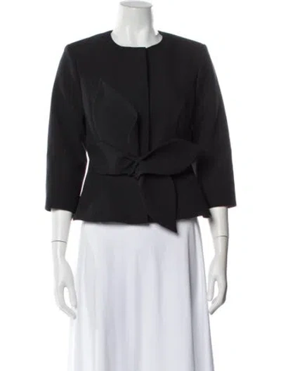 Pre-owned Ted Baker Evening Jacket W/ Tags In Black