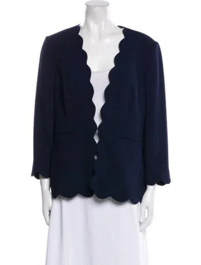 Pre-owned Ted Baker Evening Jacket W/ Tags In Blue