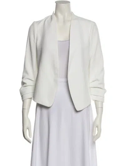 Pre-owned Ted Baker Evening Jacket In White