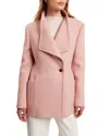 Ted Baker Evigna Wrap Coat In Pink