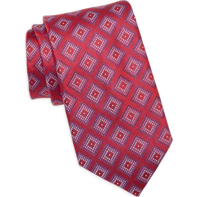Ted Baker Farnfield Neats Tie In Red