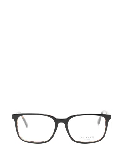 Ted Baker Farr Square-frame Glasses In Black