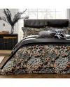 Ted Baker Feathers 3pc Comforter Set In Brown