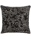 Ted Baker Feathers Decorative Pillow In Black
