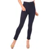Ted Baker Fenlinda High Waist Ponte Pants In Blue