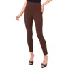 Ted Baker Fenlinda High Waist Ponte Pants In Brown