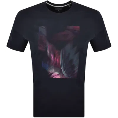 Ted Baker Fether T Shirt Navy