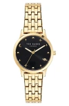 TED BAKER FITZROVIA BRACELET WATCH