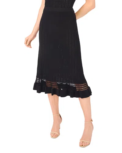 Ted Baker Flare Skirt In Black