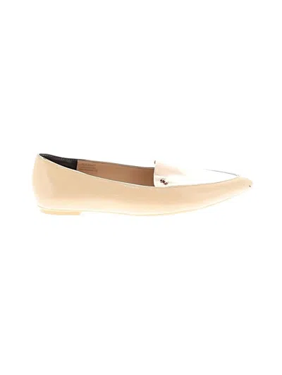 Pre-owned Ted Baker Flats In Ivory