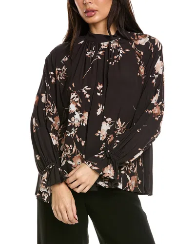 Ted Baker Fleur Blouse In Black