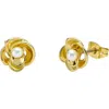 Ted Baker Flo Faux Pearl Stud Earrings